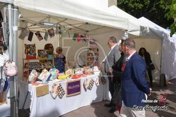 Concierto de la Banda Municipal y Feria de Artesanía en Los Llanos de Telde (Foto Francisco Javier Santana y TA)